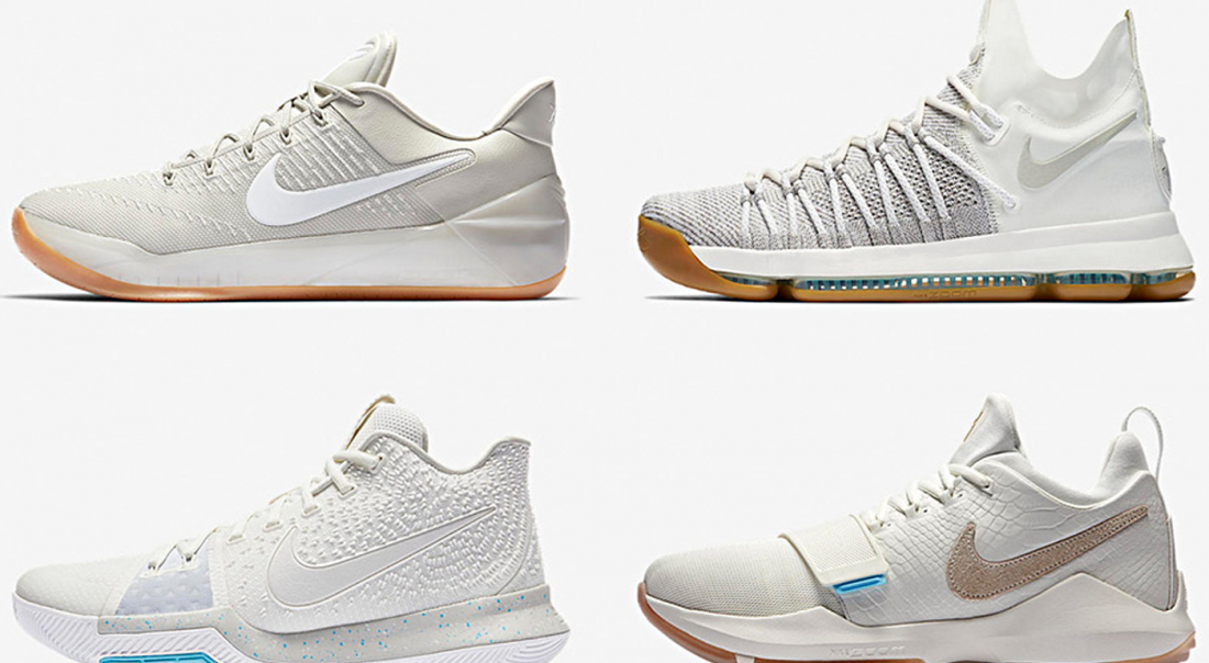 Kyrie, Kobe, KD et PG mettent leurs shoes en mode estival