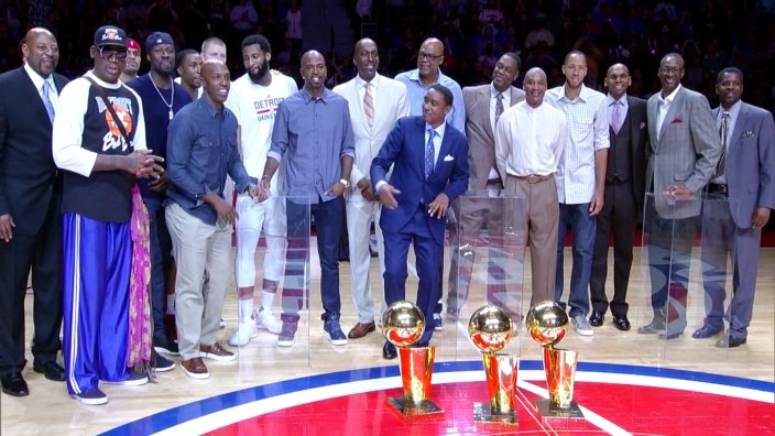 Les légendes de Detroit ont dit adieu au Palace d’Auburn Hills
