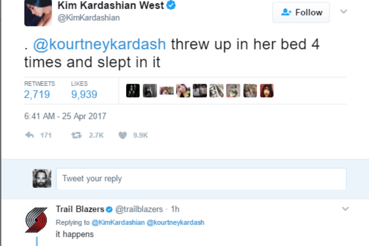 Respect : Les Blazers ont une auto-dérision absolument géniale