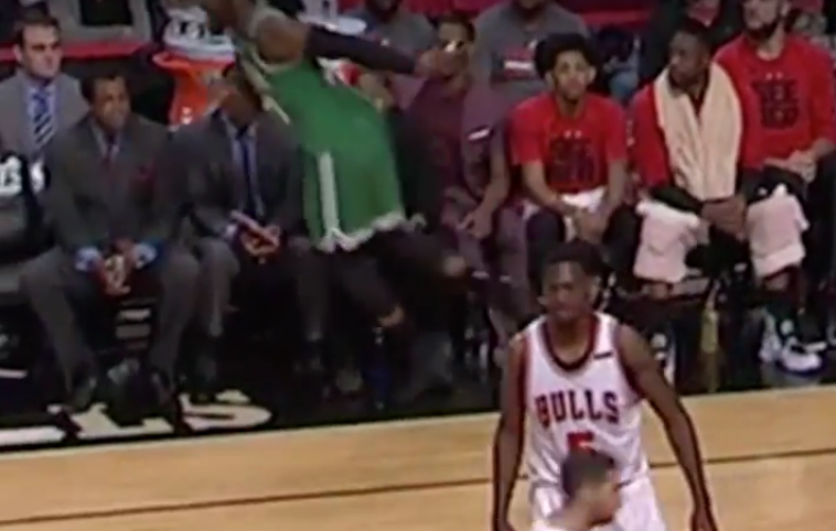 Un mauvais geste de Rajon Rondo ou une simple blague ?