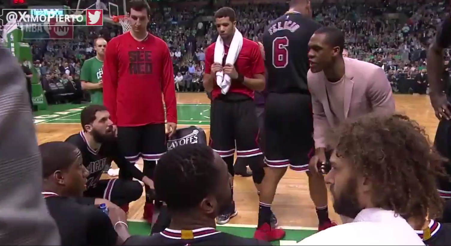 Rajon Rondo se transforme en coach pour les Bulls