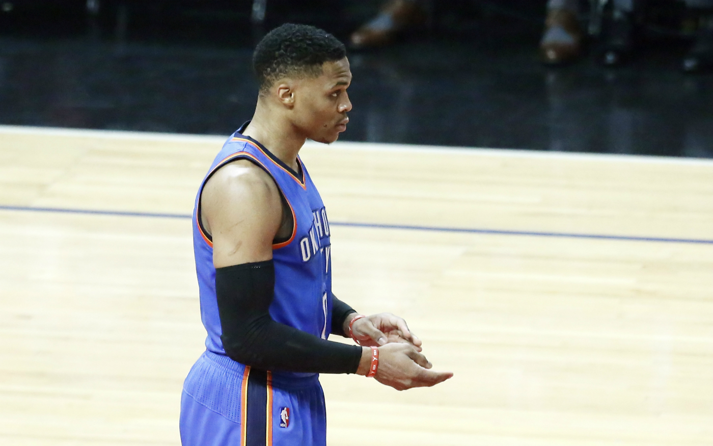 Le Thunder espère resigner Russell Westbrook cet été