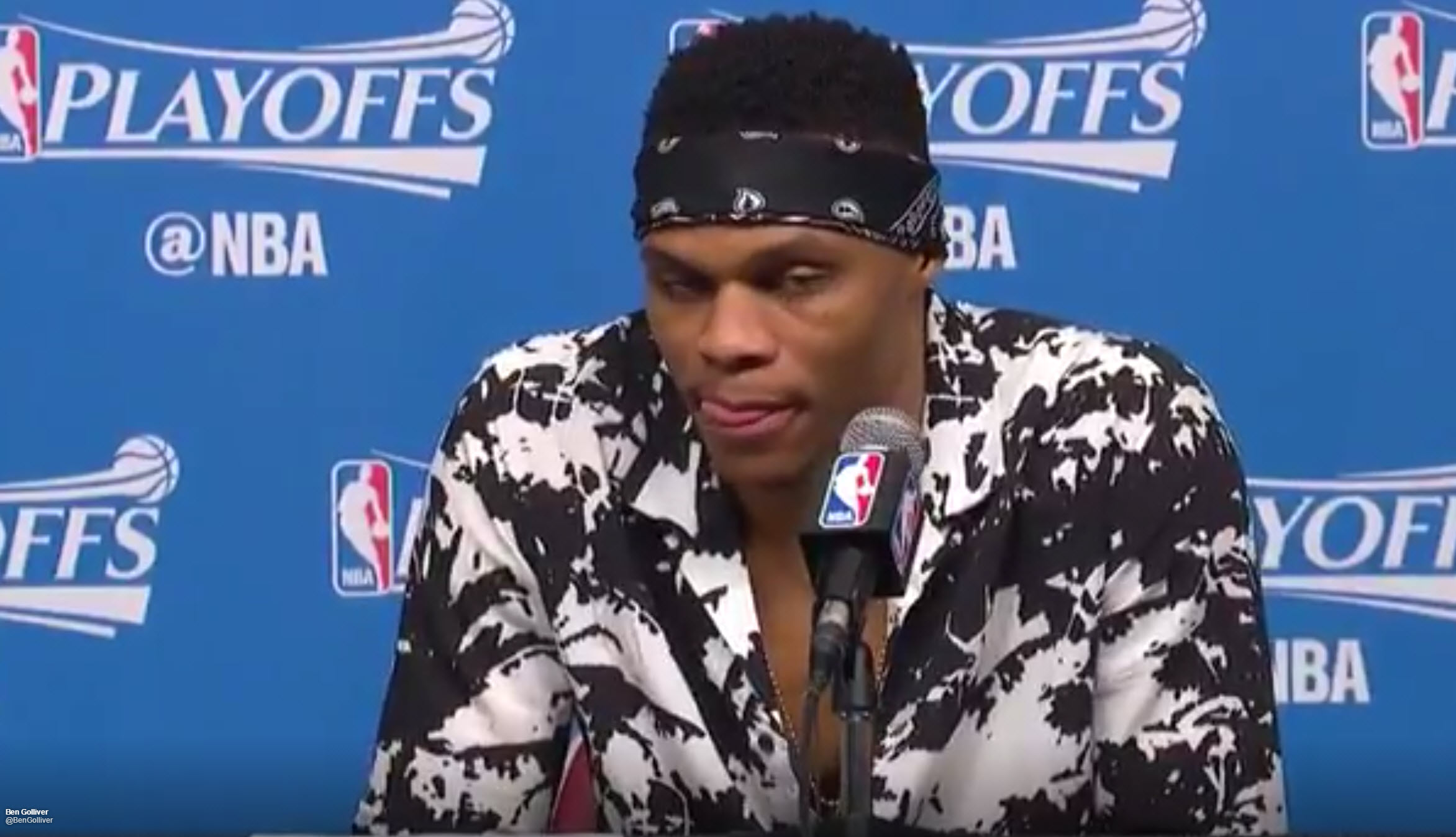 Russell Westbrook, un « f*** » à 15 000 dollars