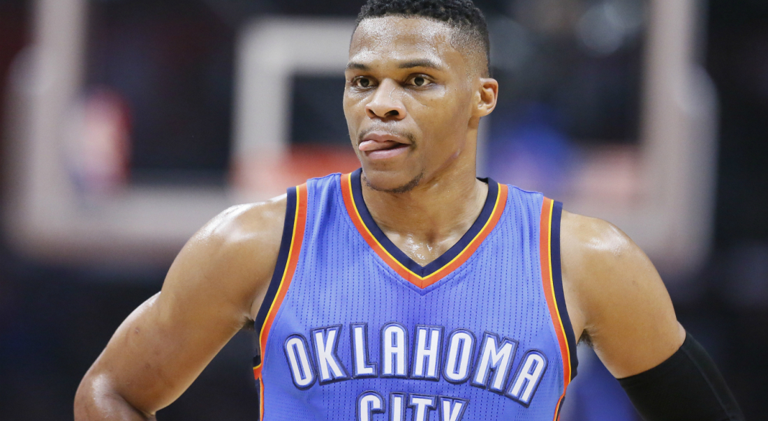 Russell Westbrook était frustré par le niveau de son équipe