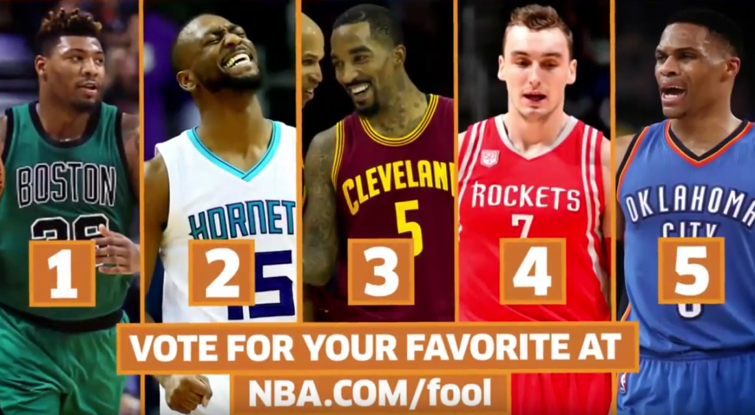 Quel est votre favori pour le Shaqtin’a Fool 2016-2017 ?