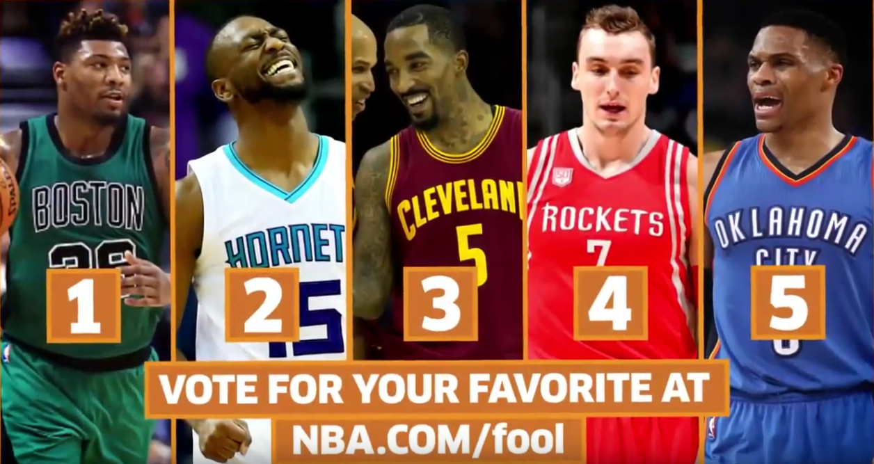Quel est votre favori pour le Shaqtin’a Fool 2016-2017 ?