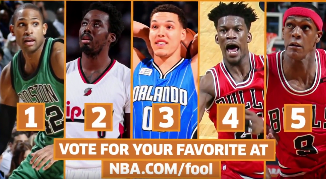Shaqtin’a Fool : Al Horford a oublié les règles du basket