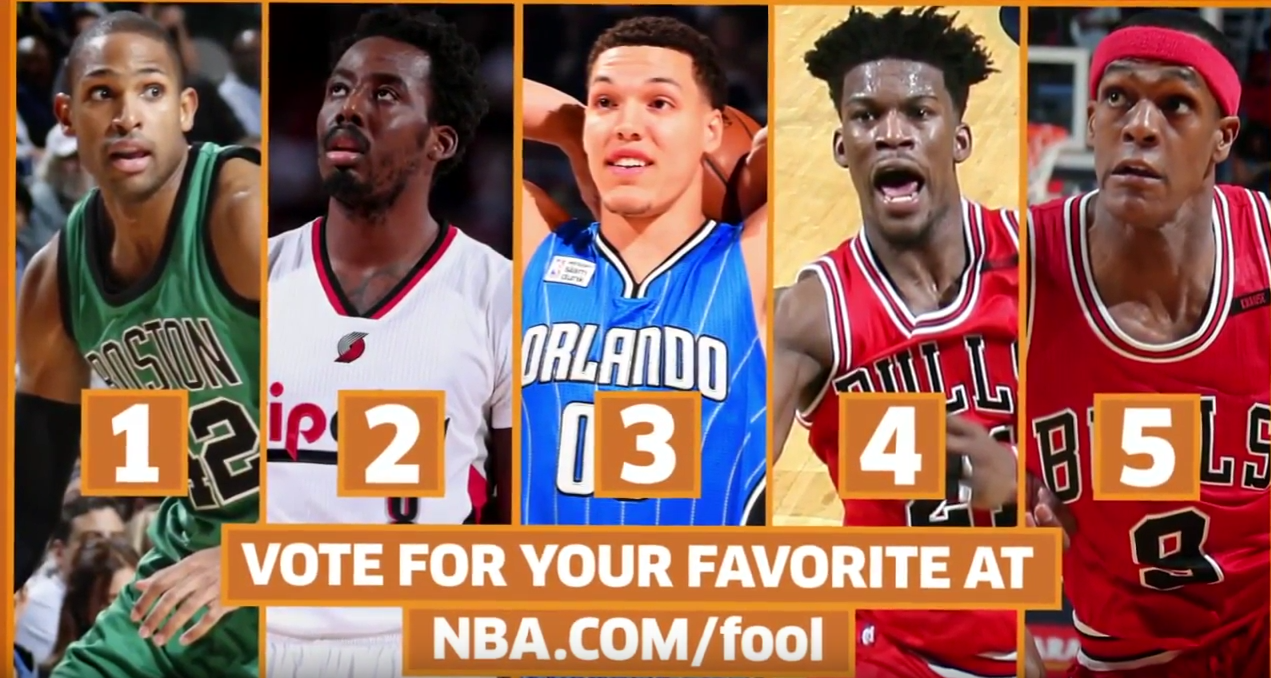 Shaqtin’a Fool : Al Horford a oublié les règles du basket