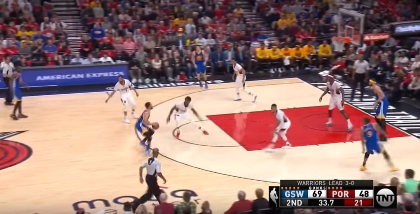 Officiel: Stephen Curry ne respecte déjà plus rien