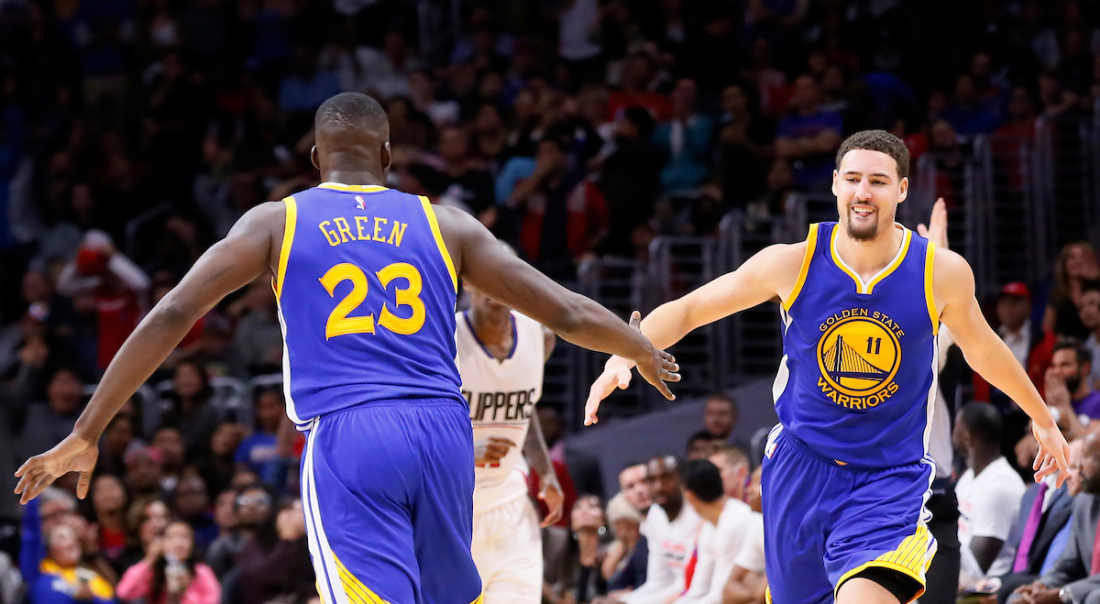 Klay Thompson snobé, Draymond Green choqué