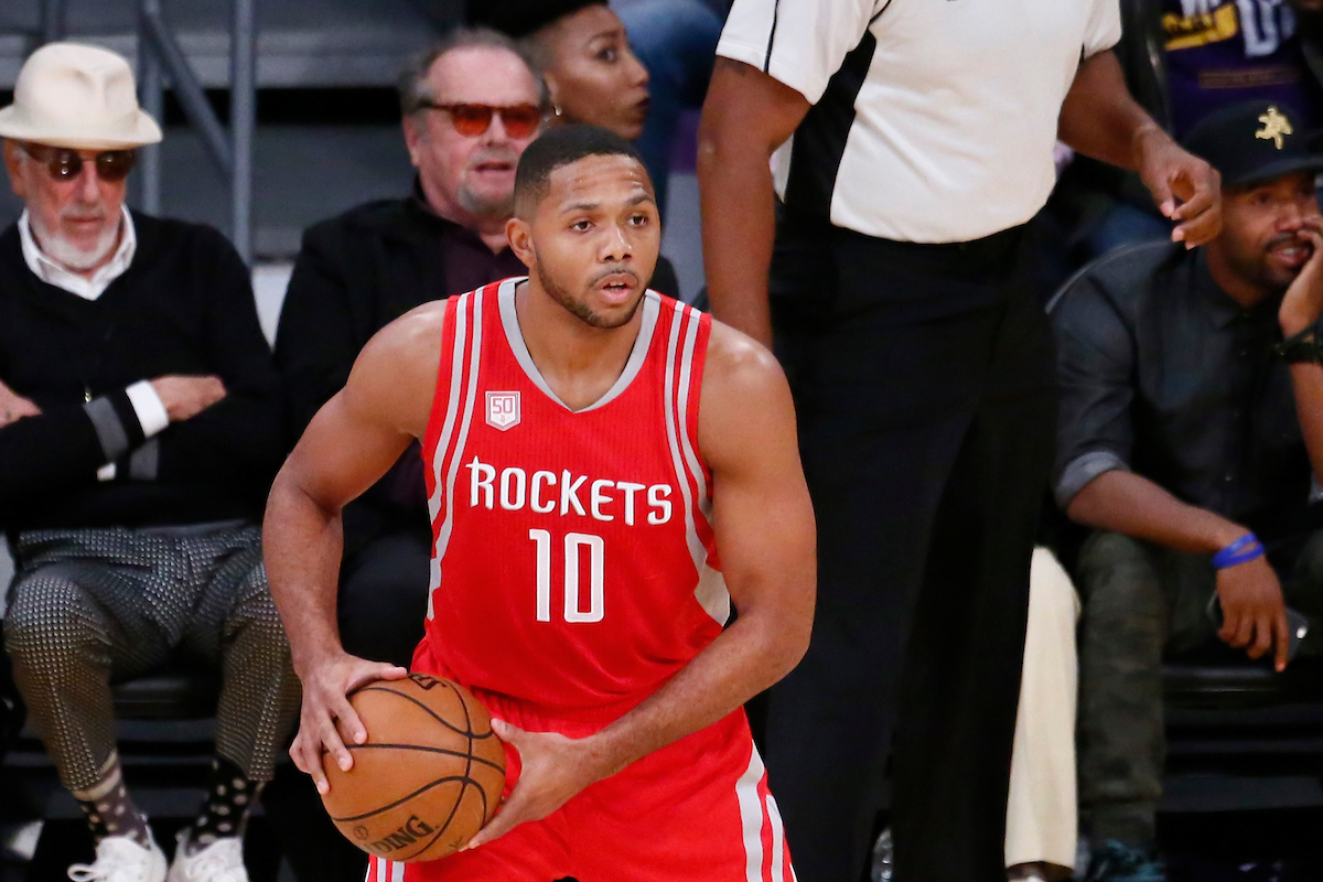 Eric Gordon élu meilleur sixième homme