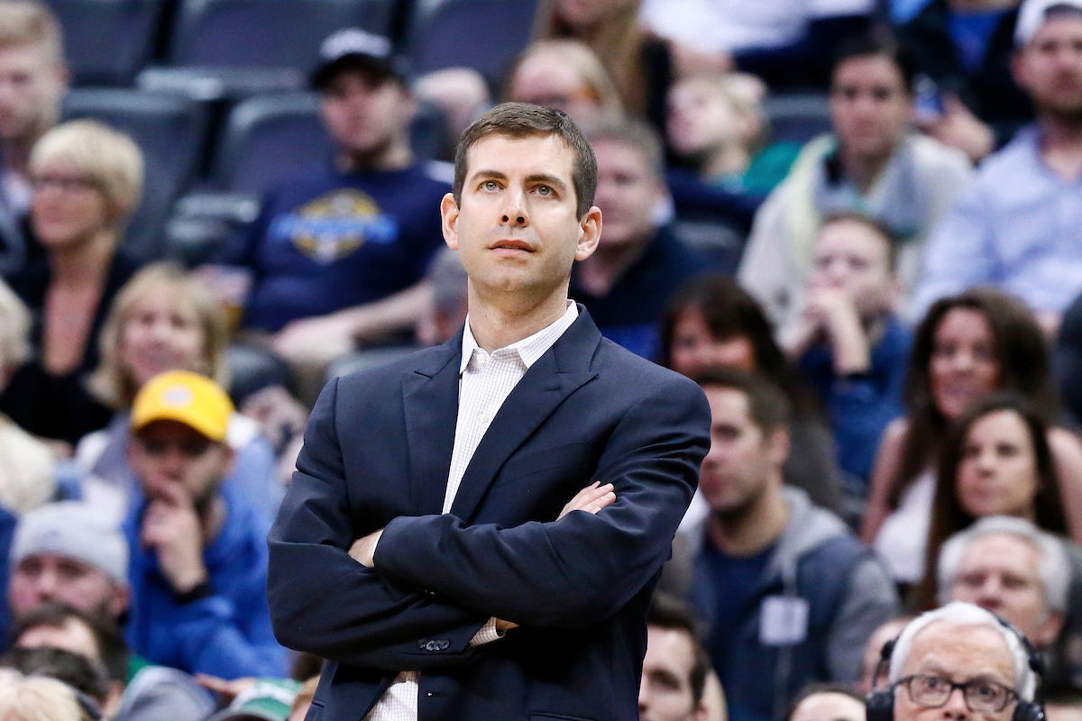 Brad Stevens : « Je crois en mes joueurs et ils croient en eux »