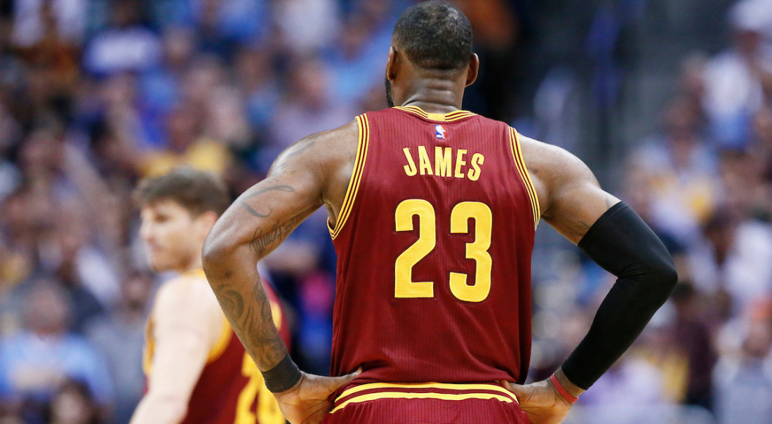 Ce coup-ci, pas de lettre au vitriol de Dan Gilbert pour LeBron James
