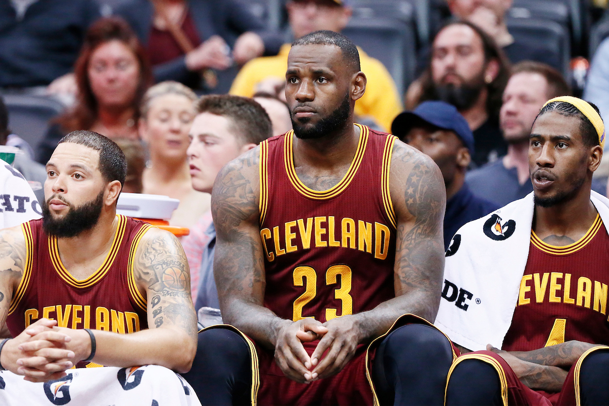 Le plus drôle ? LeBron James « ne se sentait pas si bien que ça »