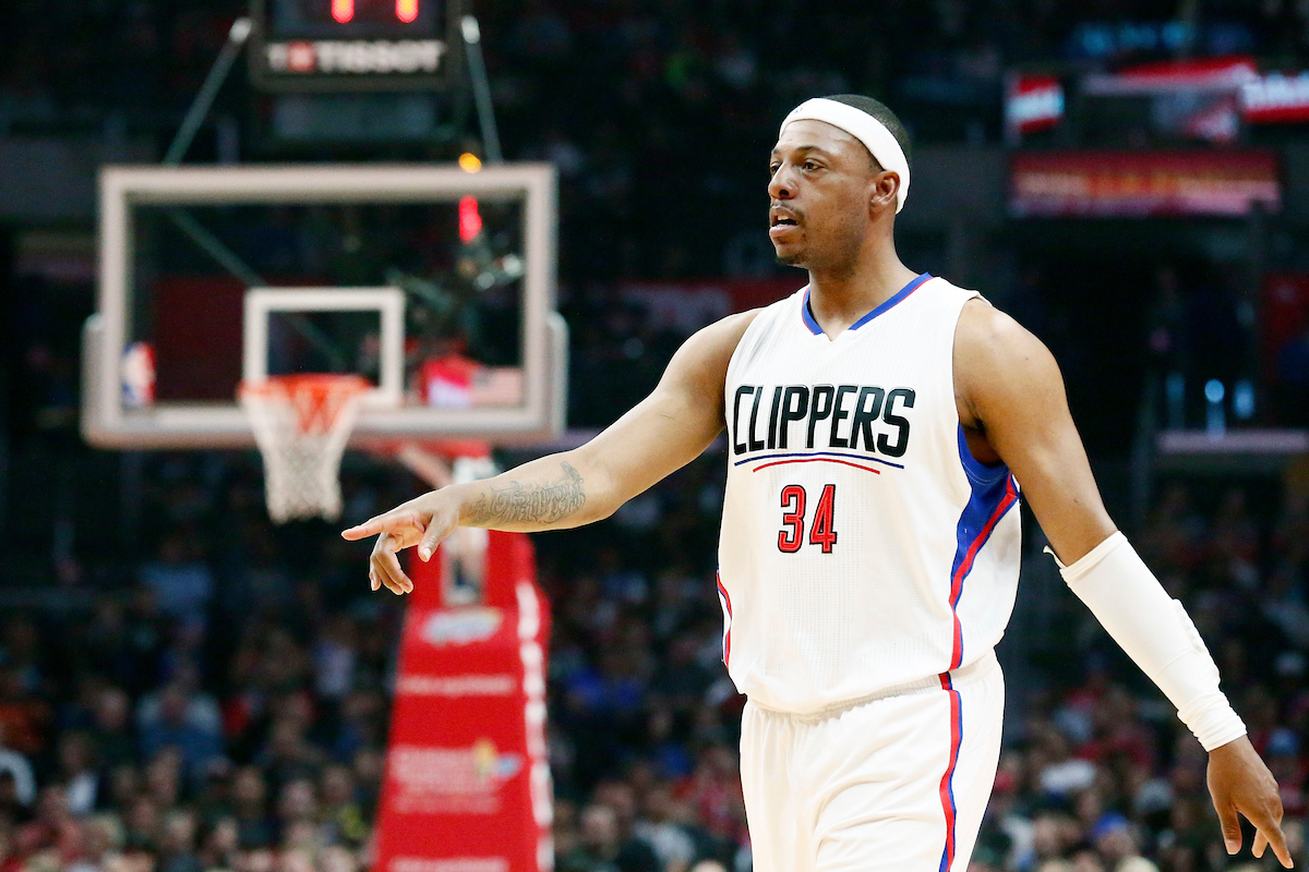 La dernière d’un monument : Paul Pierce met fin à sa carrière