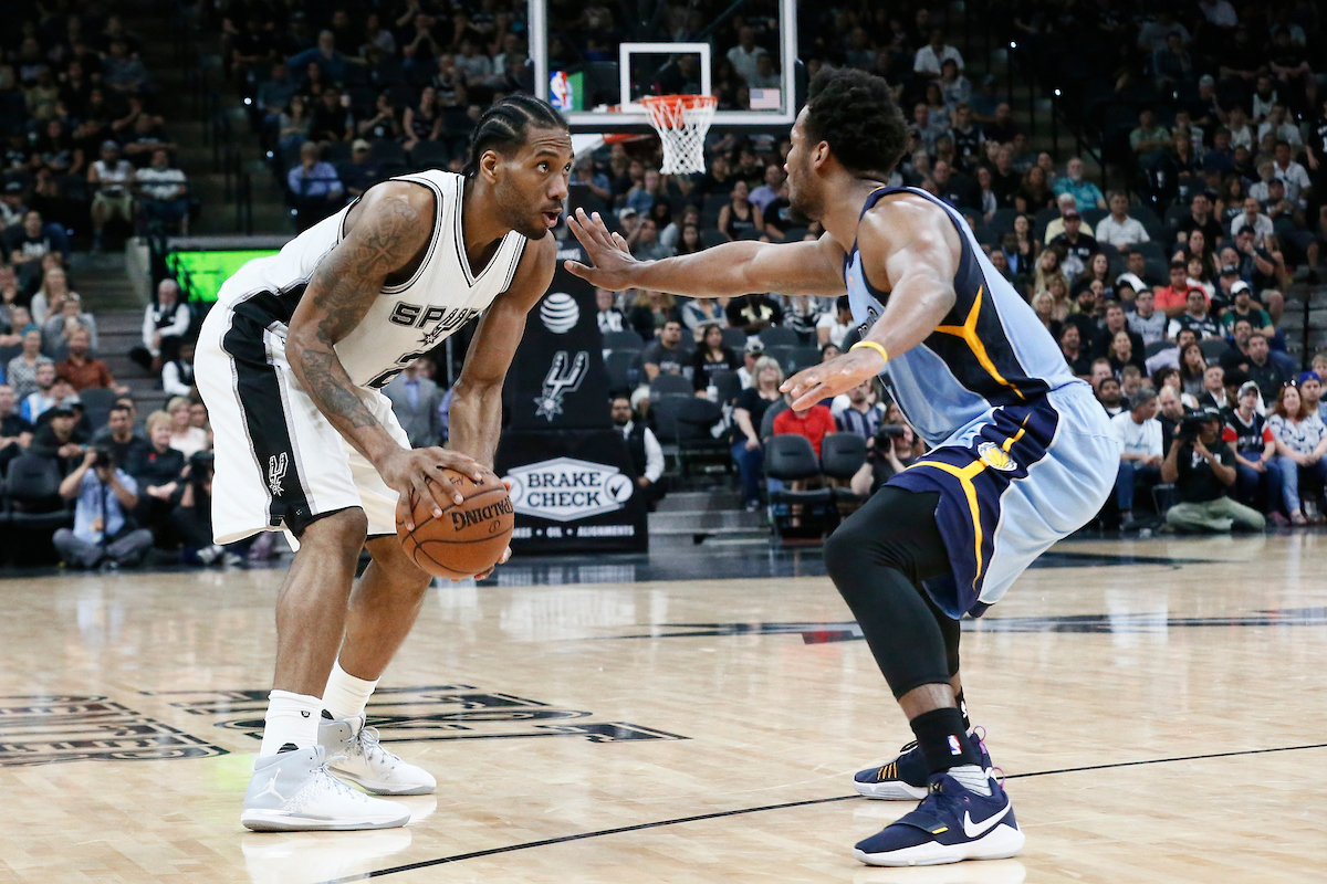 Négociations au point mort entre Kawhi Leonard et Jordan