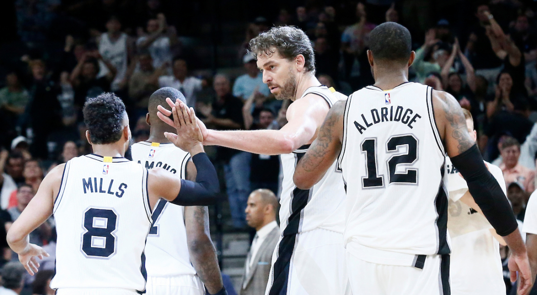 5 raisons pour lesquelles les Spurs peuvent gagner… ou au moins ne pas en prendre 30