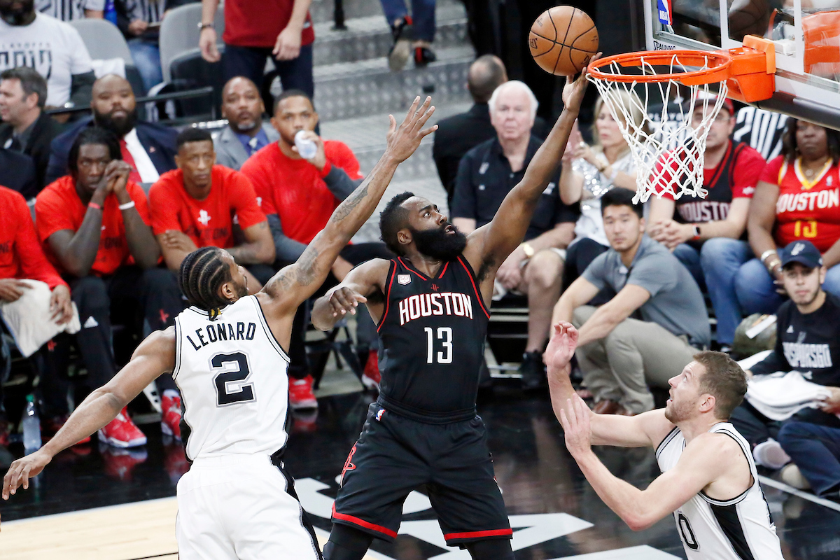 Les Rockets en démonstration à San Antonio : +27 !