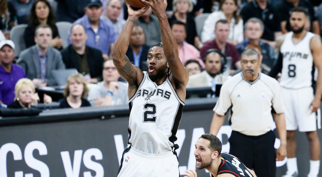 Les Suns ne veulent pas lâcher leur pick pour Leonard