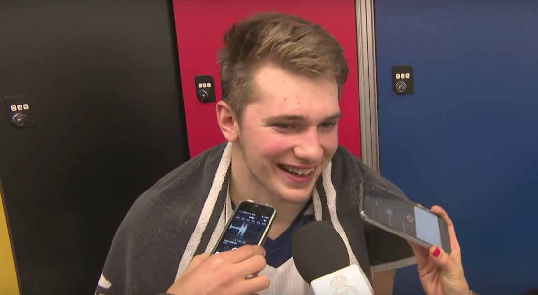 Luka Doncic va éblouir la NBA, mais il a d’autres chats à fouetter avant