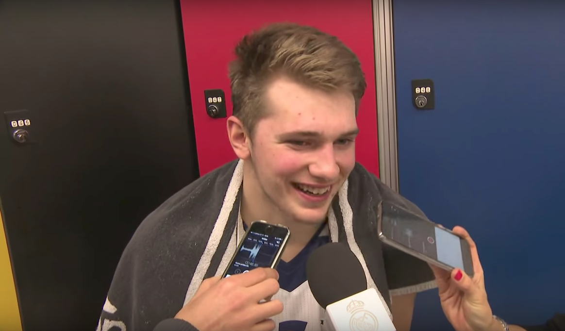 Luka Doncic va éblouir la NBA, mais il a d’autres chats à fouetter avant