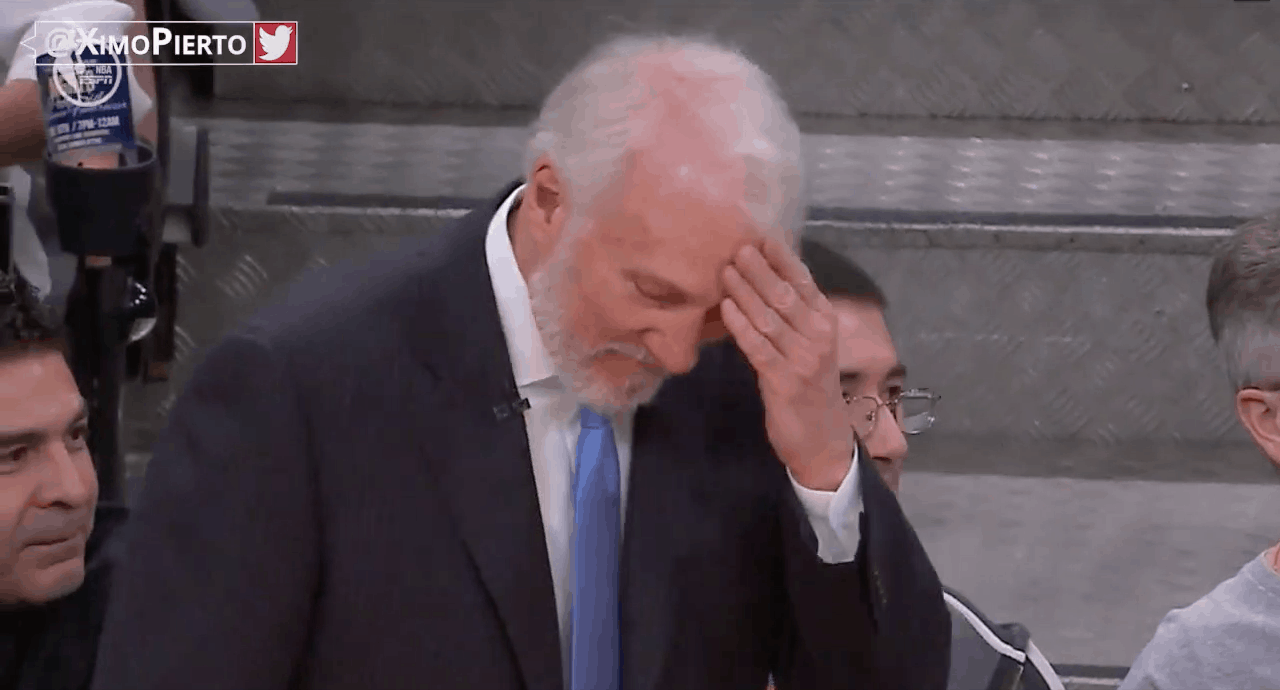 Gregg Popovich lynche Trump et parle du « privilège blanc »