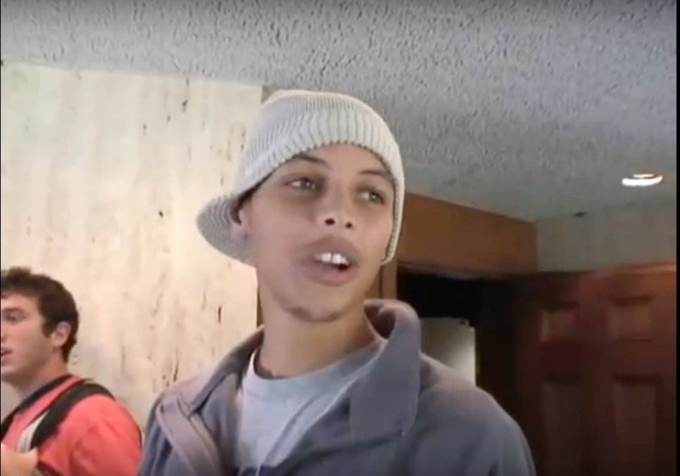 Trop brouillon, Stephen Curry a failli être écarté de l’équipe à Davidson