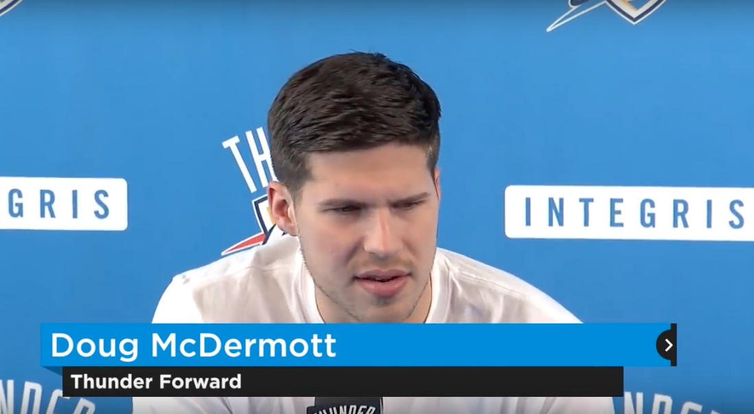 Doug McDermott veut être plus qu’un simple sniper