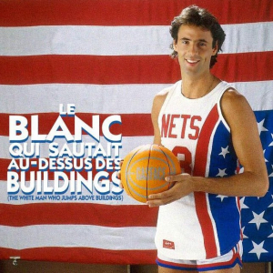 Dub le blanc qui sautait au-dessus des buildings