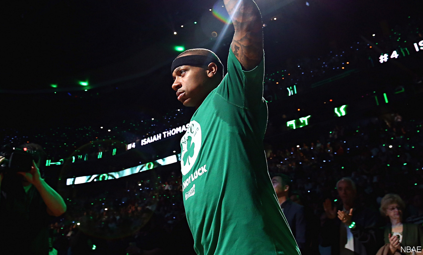 Isaiah Thomas ne va pas précipiter son retour à la compétition