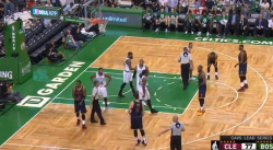 Sans respect, JR Smith passe le balais sur le parquet des Celtics