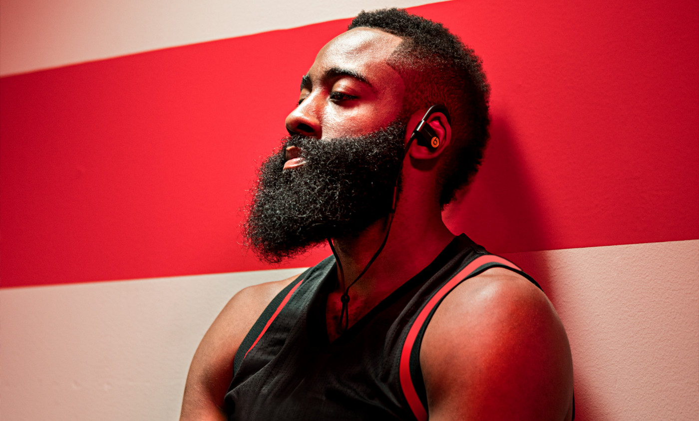 Les Powerbeats3 Wireless avec James Harden et Draymond Green1400 x 845