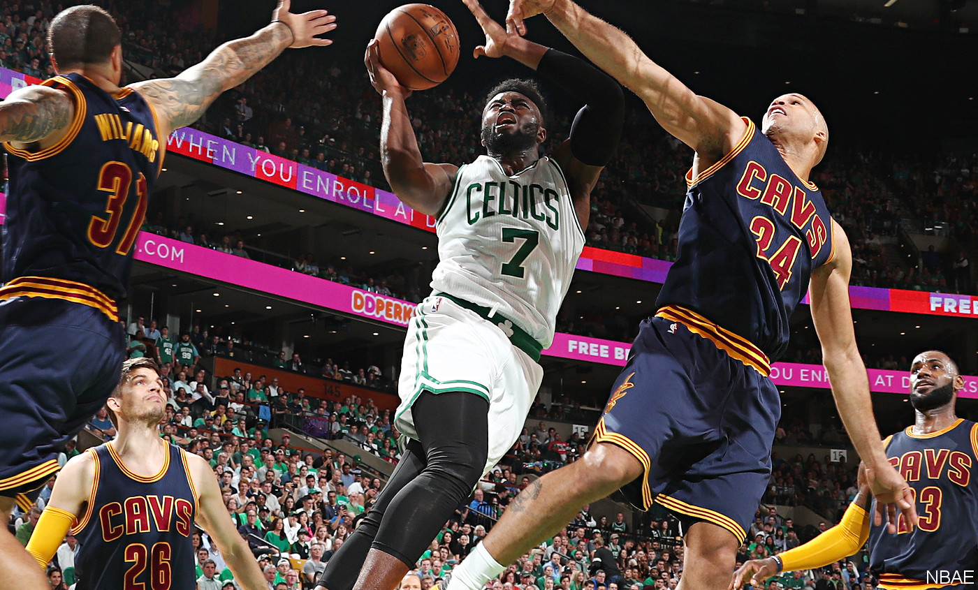 Jaylen Brown veut devenir plus complet en attaque