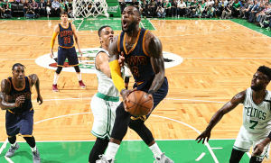 Les Cavaliers MASSACRENT les Celtics : +44 !