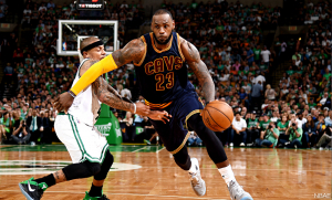 Il n’y a personne pour arrêter LeBron James