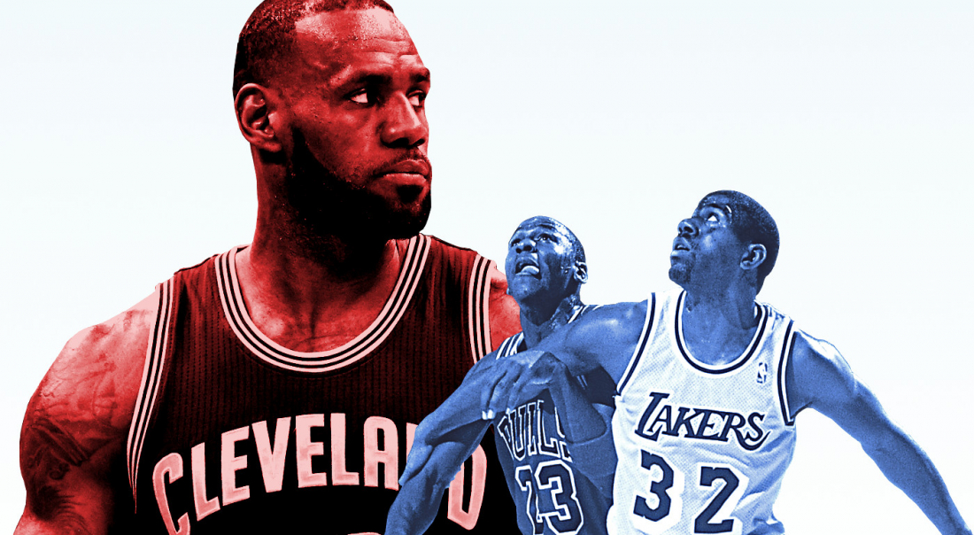 LeBron James est-il le meilleur joueur de l’histoire des playoffs ?