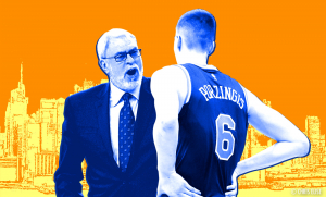 Comment Phil Jackson est en train de convaincre Kristaps Porzingis de partir