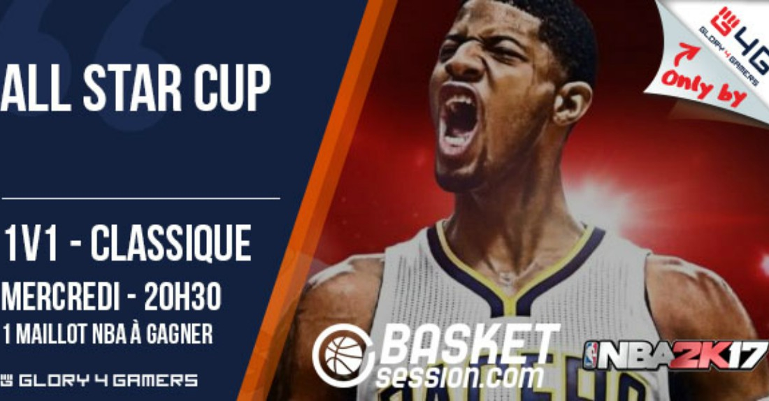 Tournoi NBA 2K17 : BS te fait gagner un maillot de LeBron James !