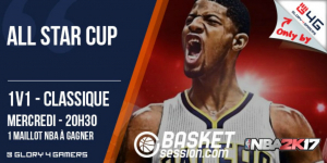 Tournoi NBA 2K17 : BS te fait gagner un maillot de LeBron James !