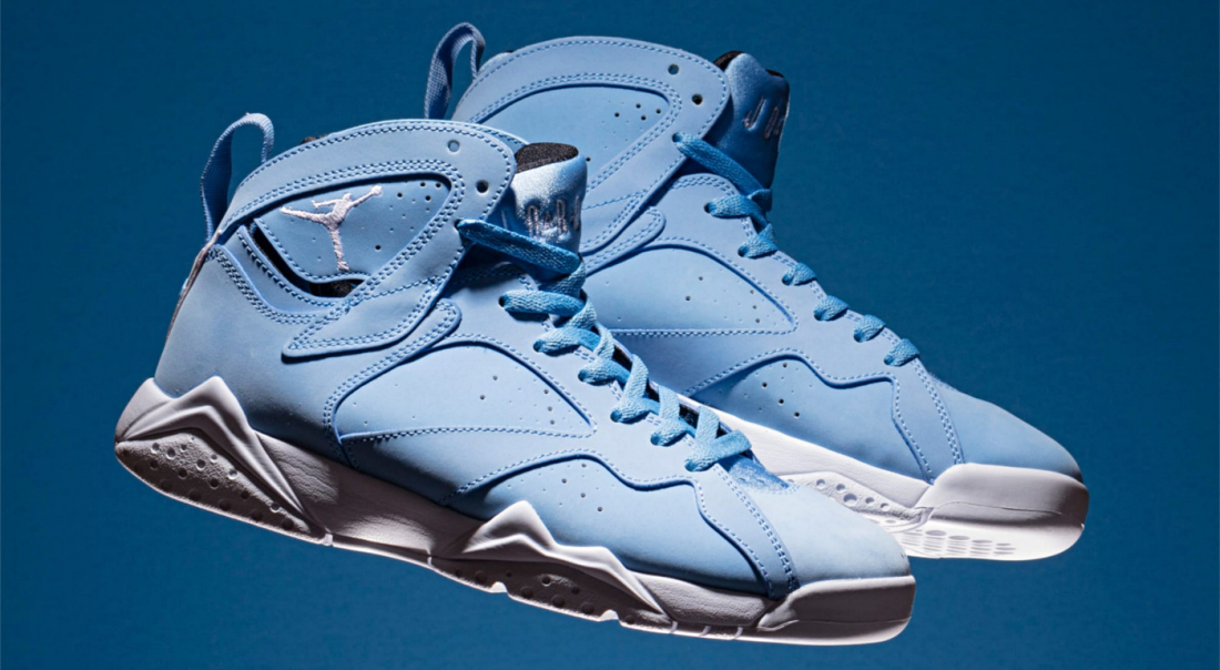 La sneaker du jour : Air Jordan 7 retro pantone