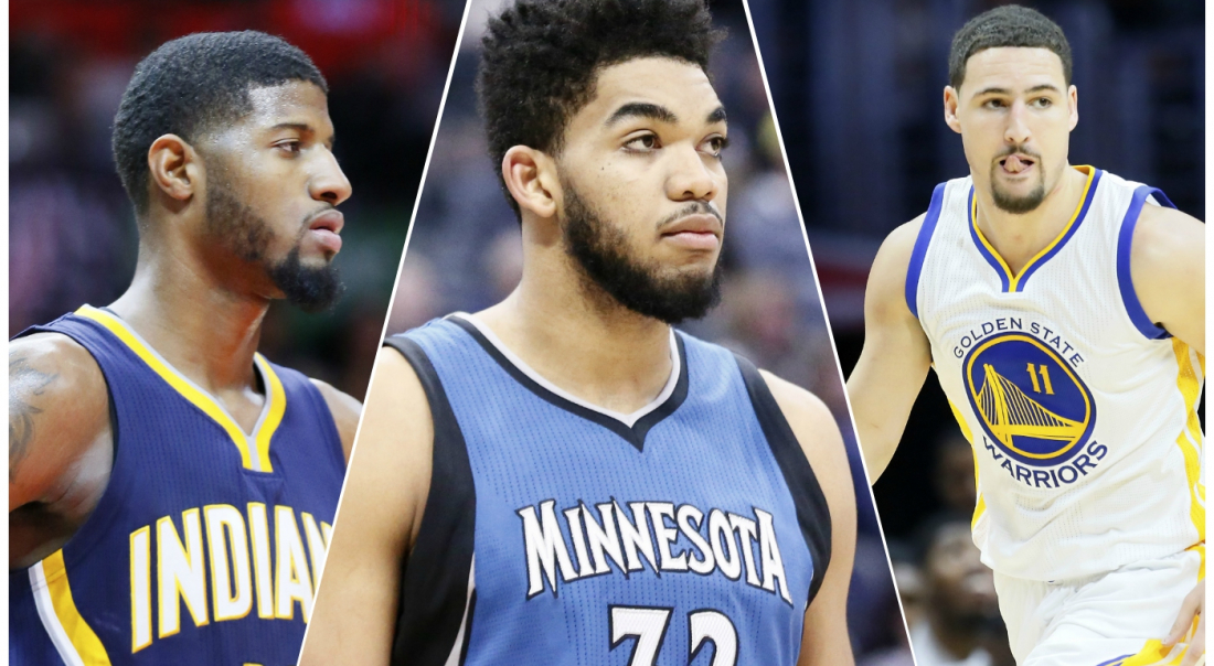 PG, KAT, Klay : Les snobés des All-NBA Teams