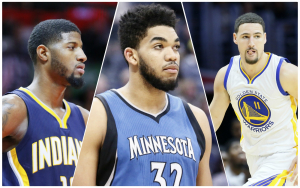 PG, KAT, Klay : Les snobés des All-NBA Teams