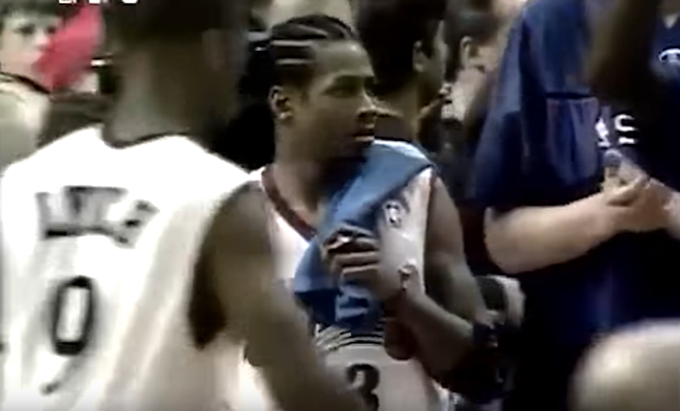 Avant les 53 points d’Isaiah Thomas, il y a eu les 54 d’Allen Iverson