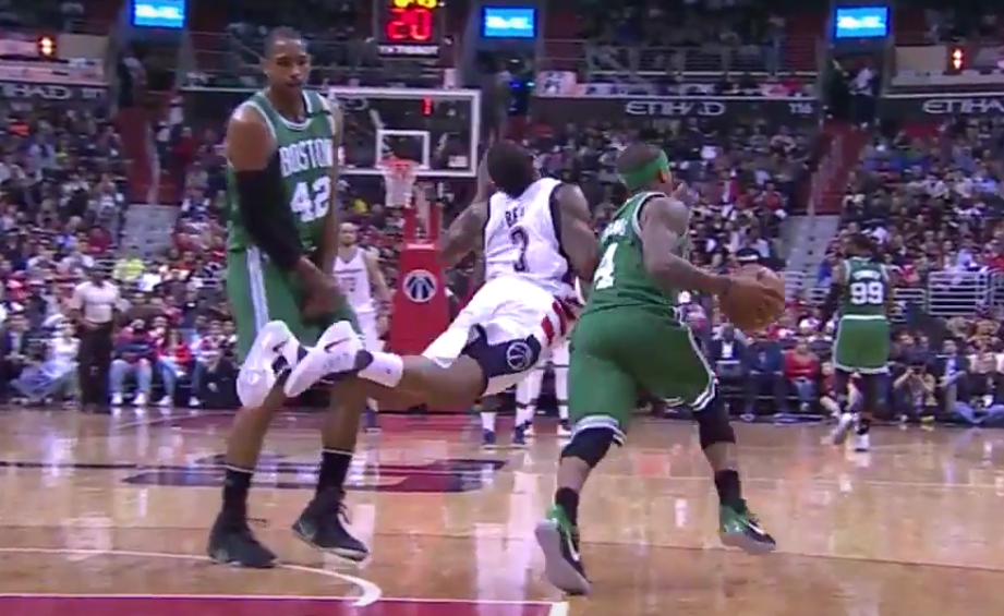 Le flop totalement ridicule de Bradley Beal…