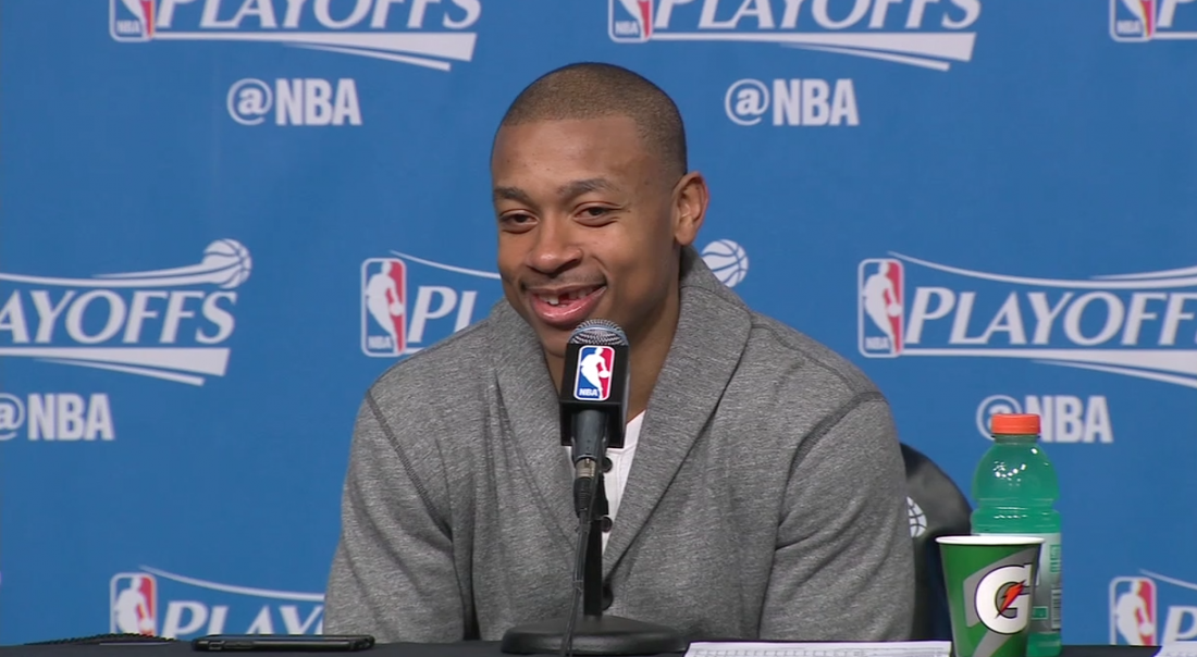 Isaiah Thomas : « Montrer au monde qui je suis »