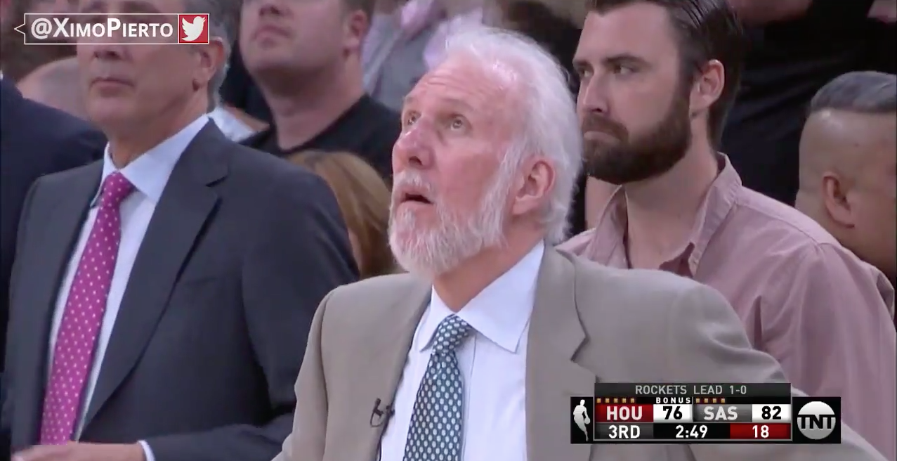 Gregg Popovich pète un plomb contre les arbitres