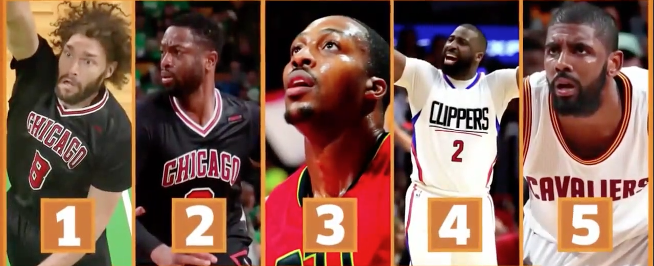 Shaqtin’ A Fool : duel de air défense entre Dwyane Wade et Dwight Howard
