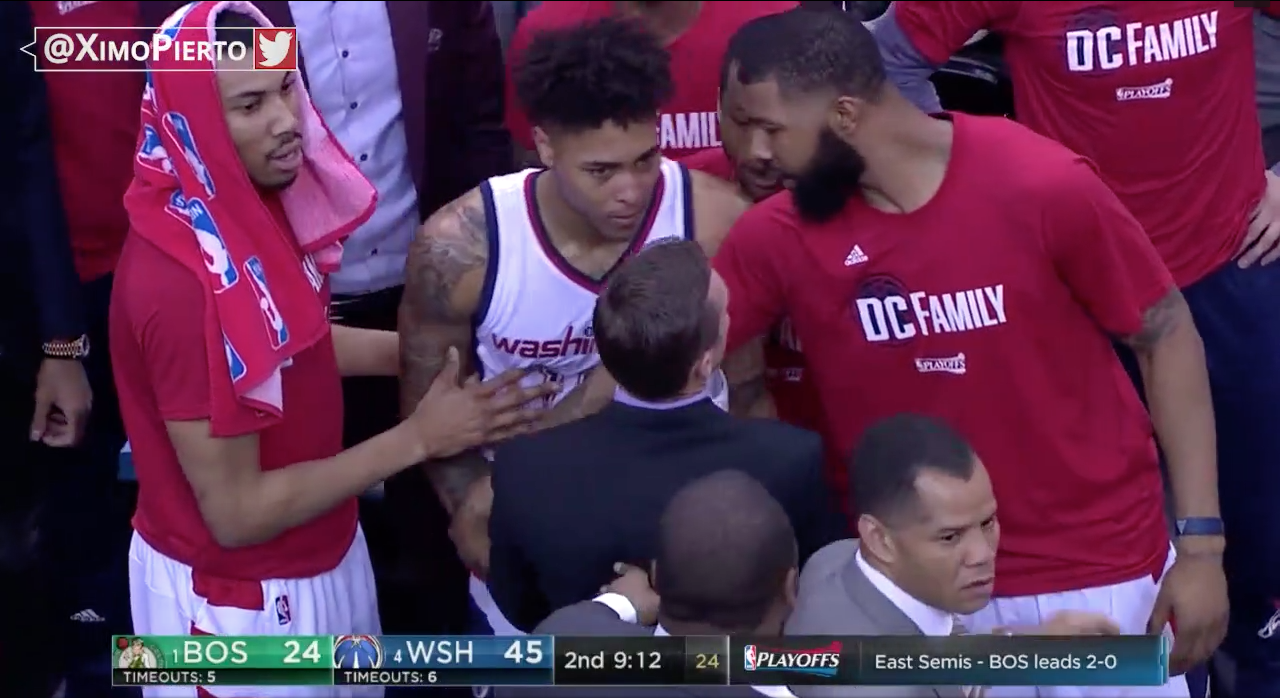 Kelly Oubre a oublié le dress code, son « f*** you » va lui coûter…