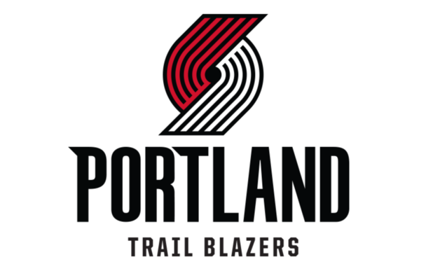 Logo : Les Blazers font du neuf avec du vieux