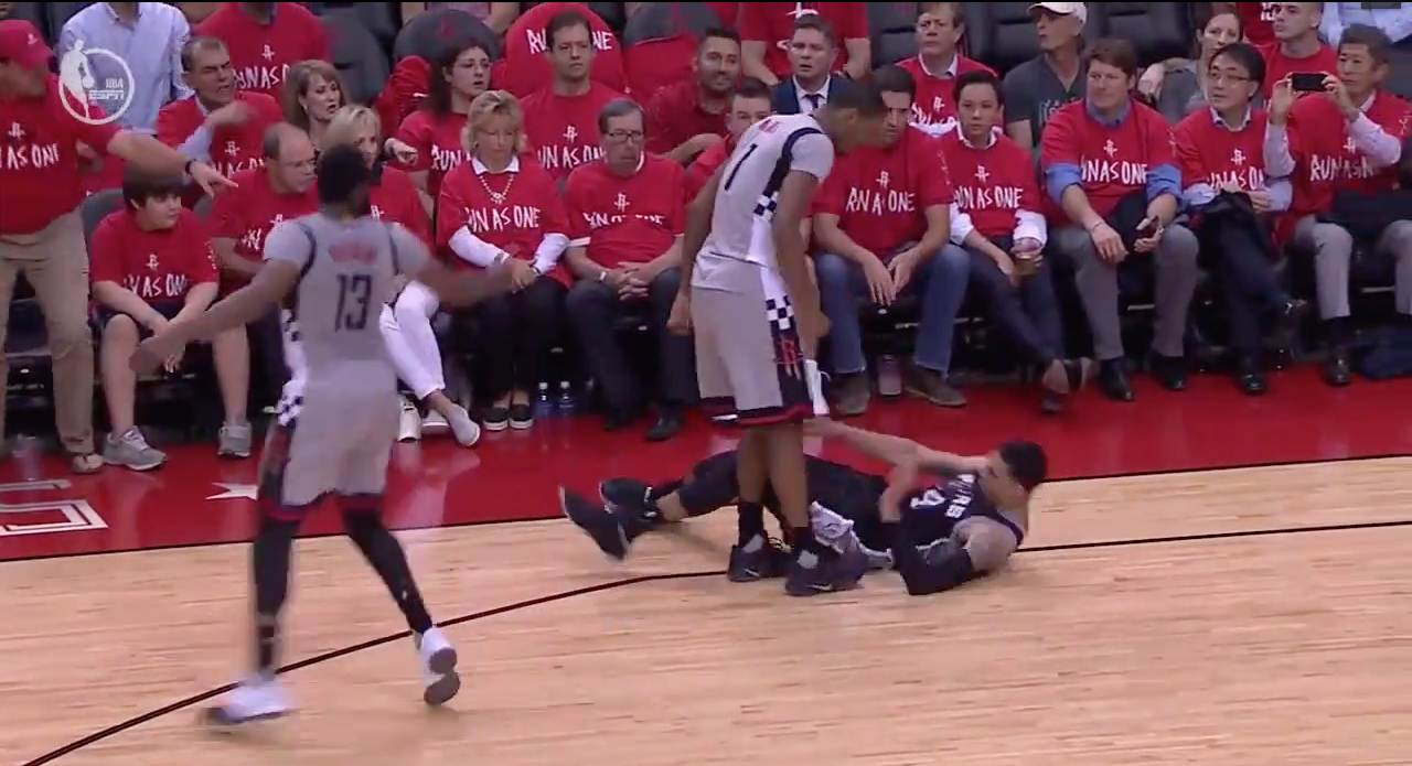 C’était tendu entre Trevor Ariza et Danny Green